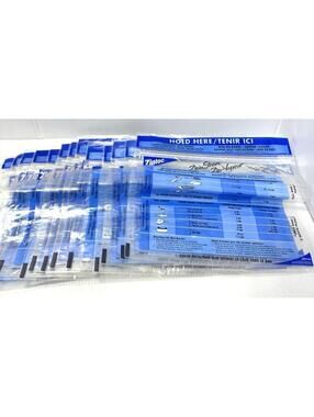 Ziploc Zip n Steam Microwave Cooking Bags 13pc Loose Discontinued 10" VTG Bag